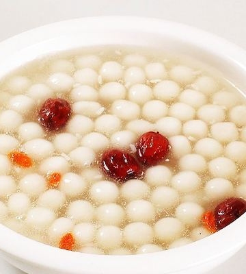 甜酒汤圆的做法