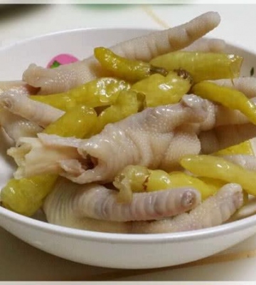 泡椒鸡爪的做法视频
