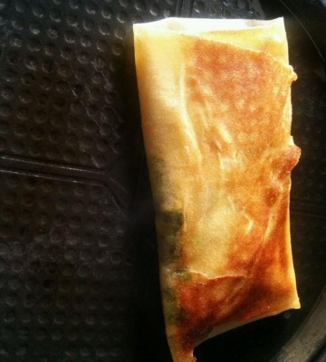 煎饼盒子的做法