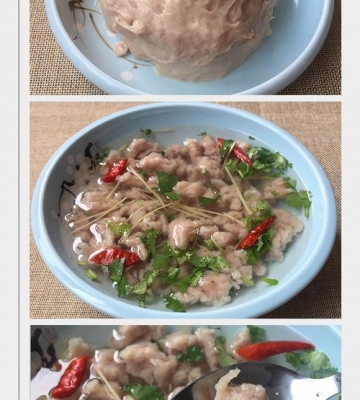福鼎瘦肉丸的做法