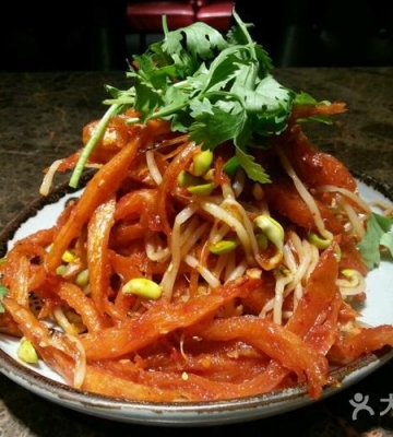 豆芽蒸明太鱼的做法