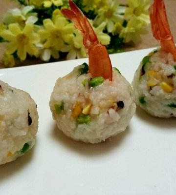 饭团的做法