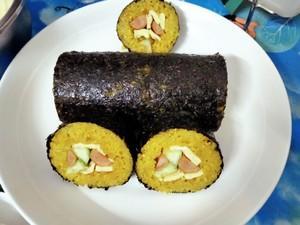 黄金饭团做法