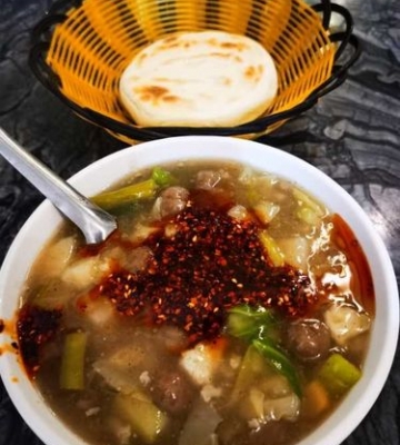肉丸胡辣汤的家常做法