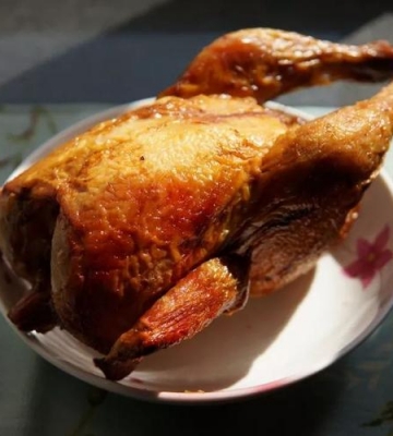 八珍烤鸡的做法