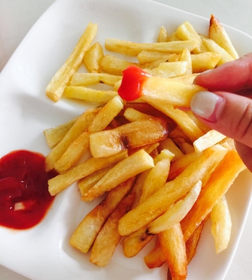 薯条的做法大全