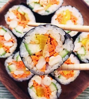 紫菜包饭的做法