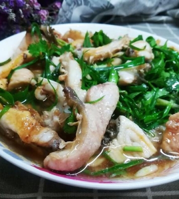 中山脆皖鱼的做法