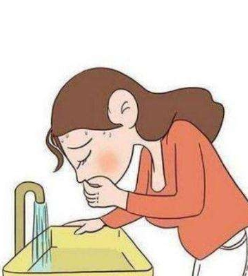 要呕吐又呕不出东西