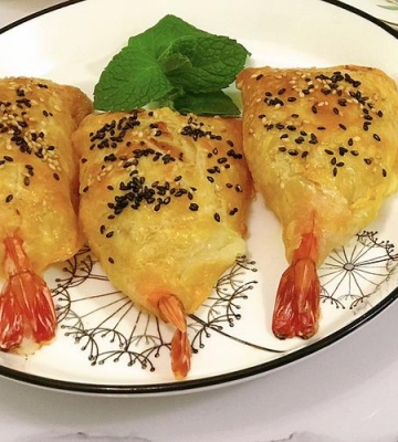 芝士大虾的做法大全
