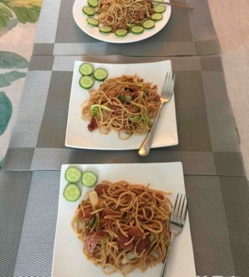 炒意大利面的做法