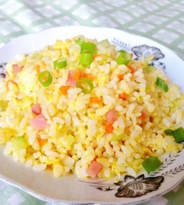 蛋炒饭做法