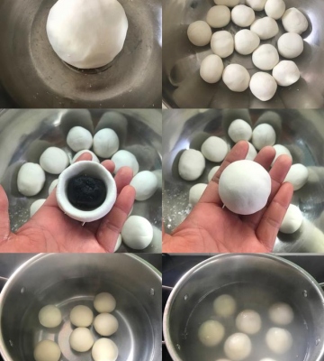 猪肉汤圆的做法