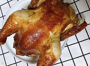 烤鸡的做法