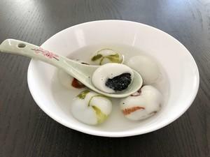 黑芝麻汤圆的做法大全