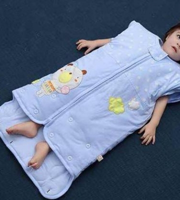 孩子晚上蹬被子怎么办