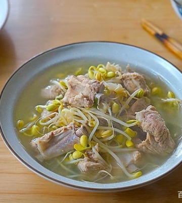 豆芽汤的做法