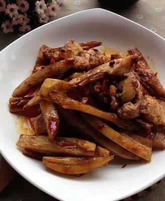 素回锅肉的做法