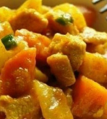 咖喱鸡块的做法