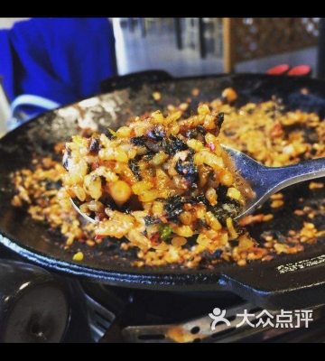 豆鼓鱼炒饭的做法