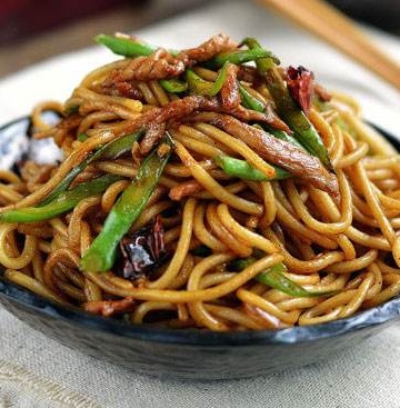 锅盖面的做法