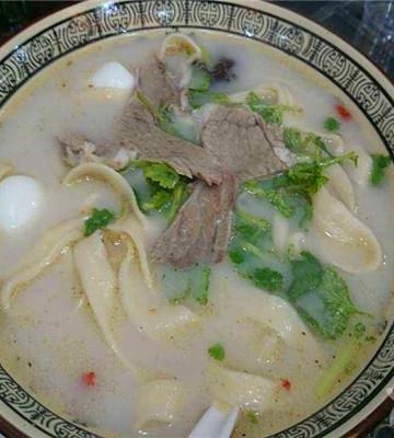 羊肉烩面的做法大全