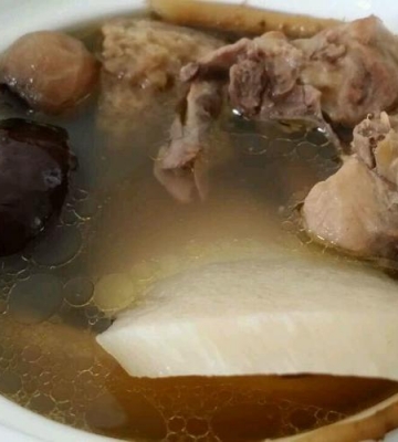 沙参炖鸡的做法