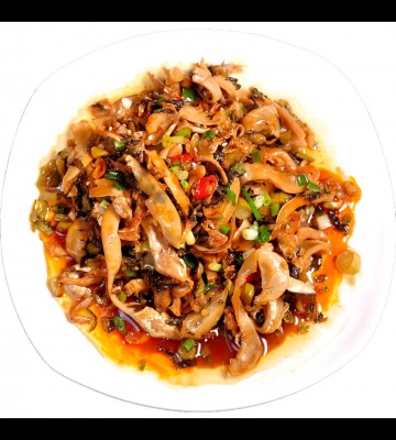 蚌壳肉的做法