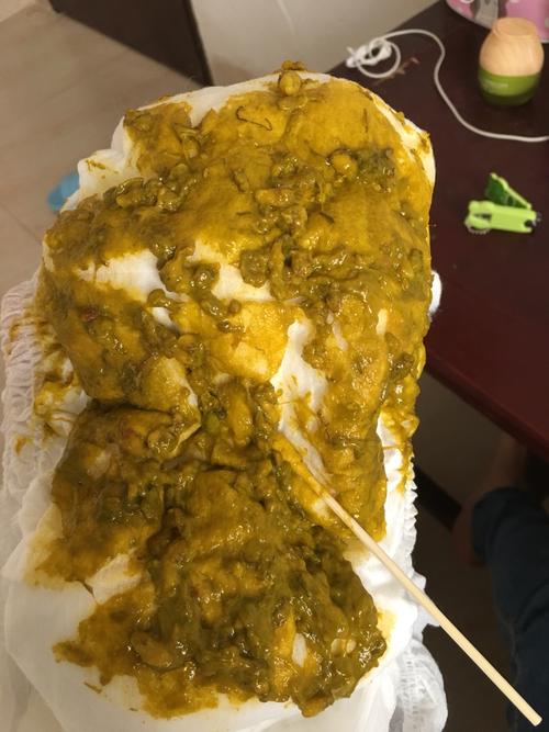 吃的东西直接拉出来