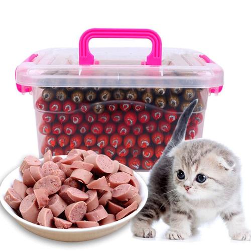 怎么用零食训练猫