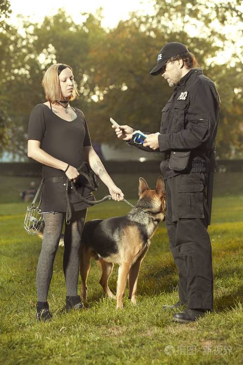 保安犬训练