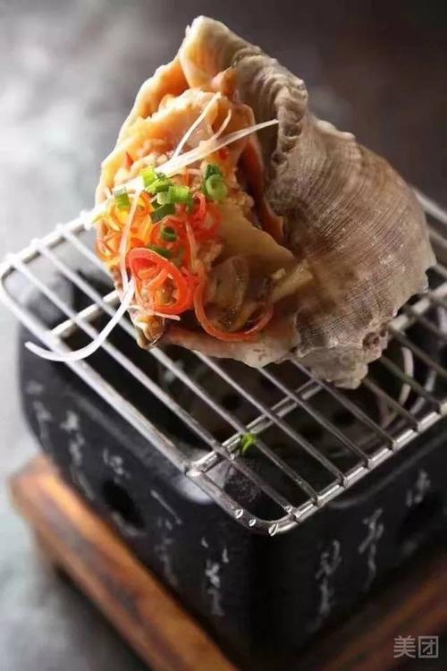 如何正确烤海螺