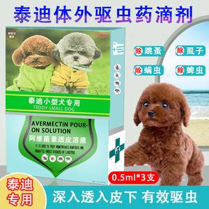 幼犬泰迪用什么驱虫