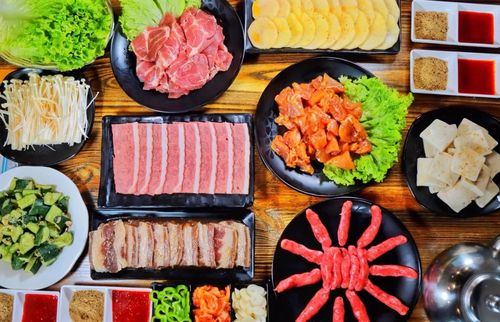 如何正确烤肉