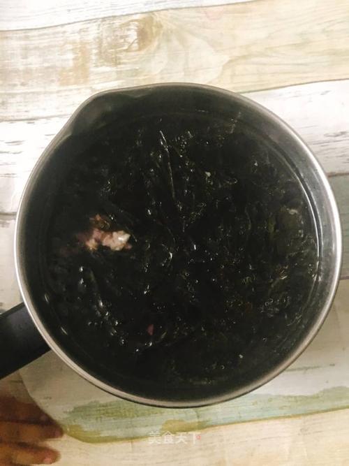 如何正确煮紫菜