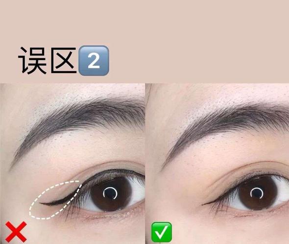 如何正确画眼线