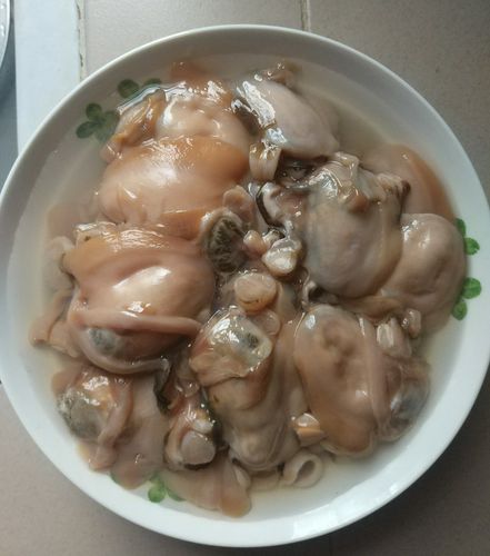 如何正确烤蚌肉