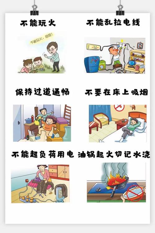 怎样避免火灾