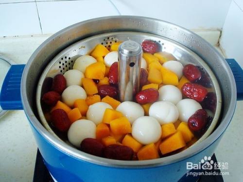 如何正确煮甜品