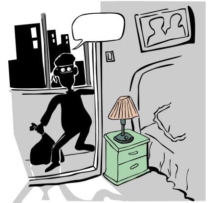 家庭怎样防盗