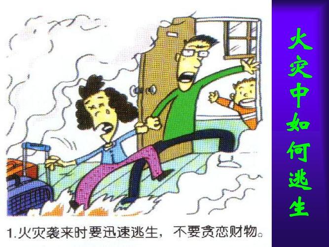 如何避免火灾灾害