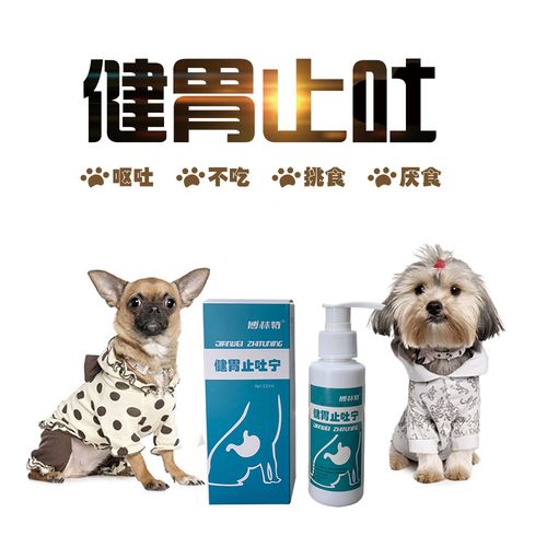 2个月小狗吐吃什么药好