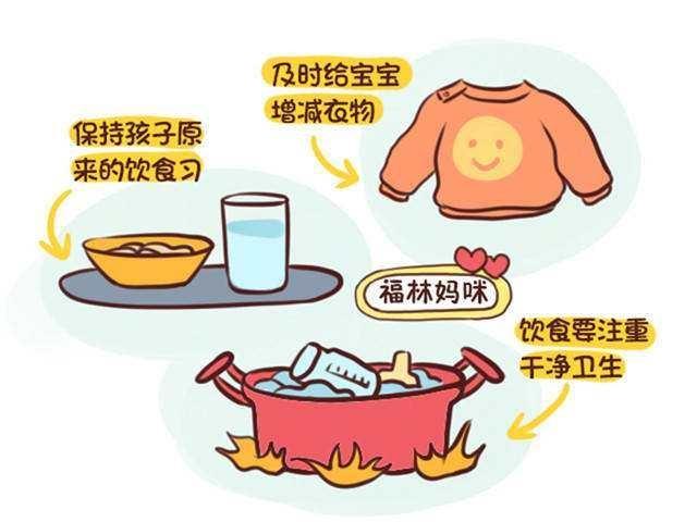 怎样预防腹泻