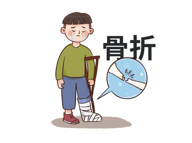 怎样应对骨折