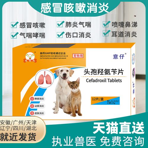 狗狗发炎咳嗽吃什么药