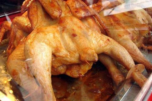 如何正确地烤鸡