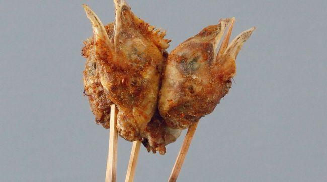 如何正确烤鸡头