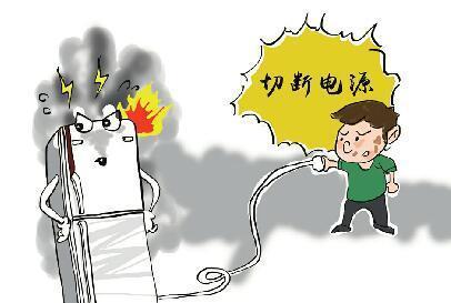 如何防止电器过热