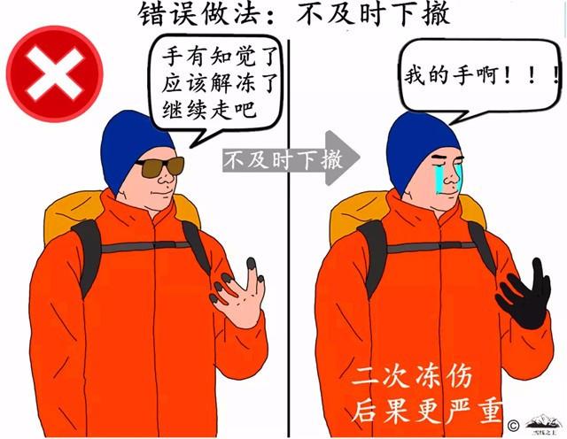 如何处理冻伤