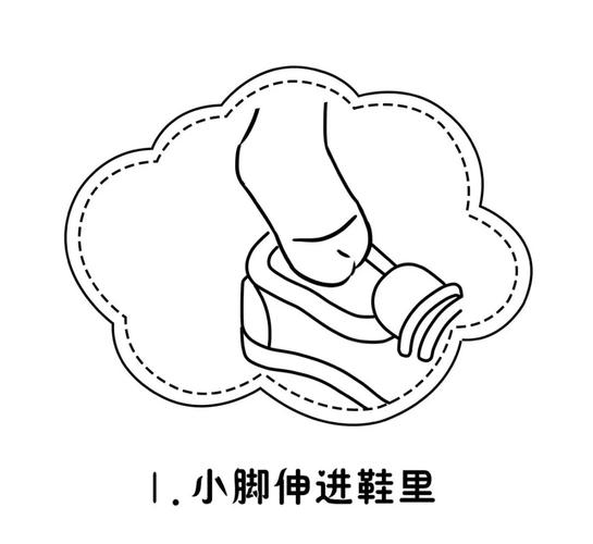 如何正确穿鞋